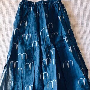 Vintage Bobo Choses Midi Skirt - Made in Spain